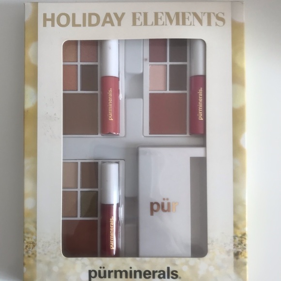 COPY - Pur Minerals Holiday Elements Fall Eyeshadow Sets - Picture 10 of 14